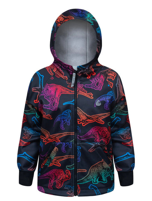 Therm All-Weather Hoodie - Neon Dino