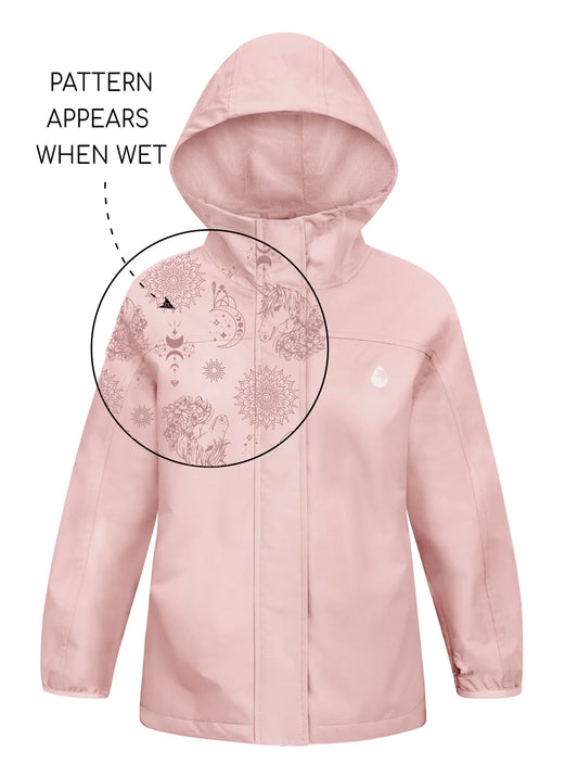 Therm SplashMagic Rainshell - Dusky Pink