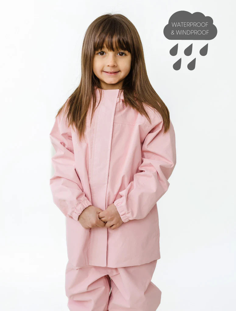 Therm SplashMagic Rainshell - Dusky Pink