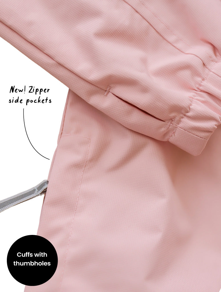 Therm SplashMagic Rainshell - Dusky Pink
