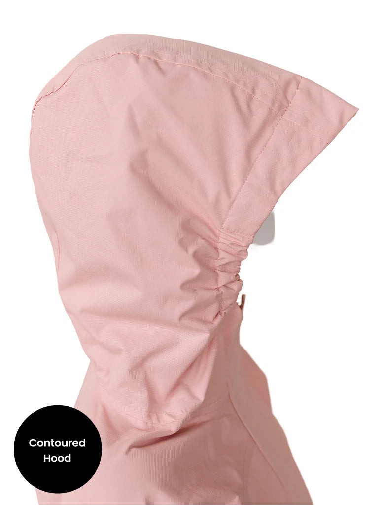 Therm SplashMagic Rainshell - Dusky Pink