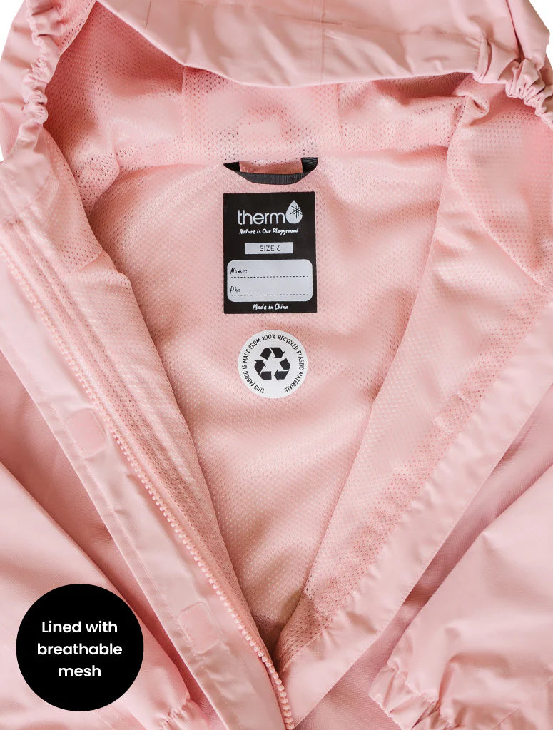 Therm SplashMagic Rainshell - Dusky Pink