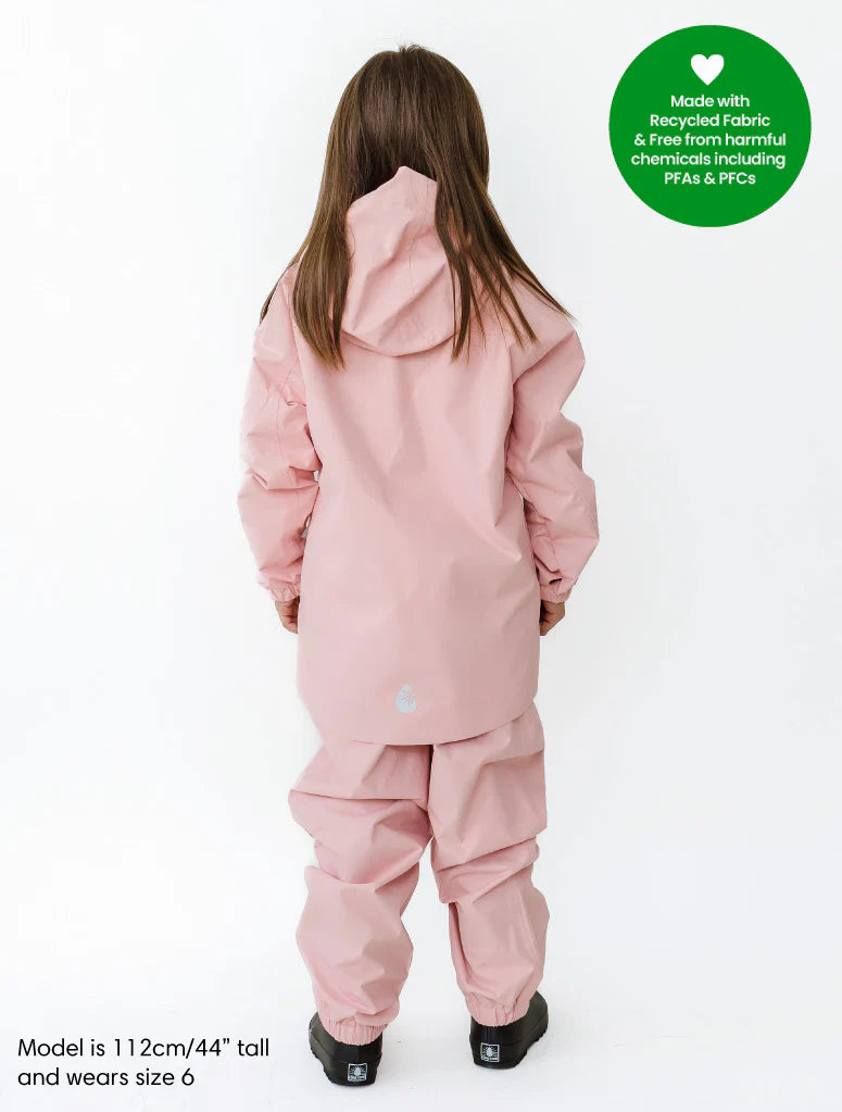 Therm SplashMagic Rainshell - Dusky Pink