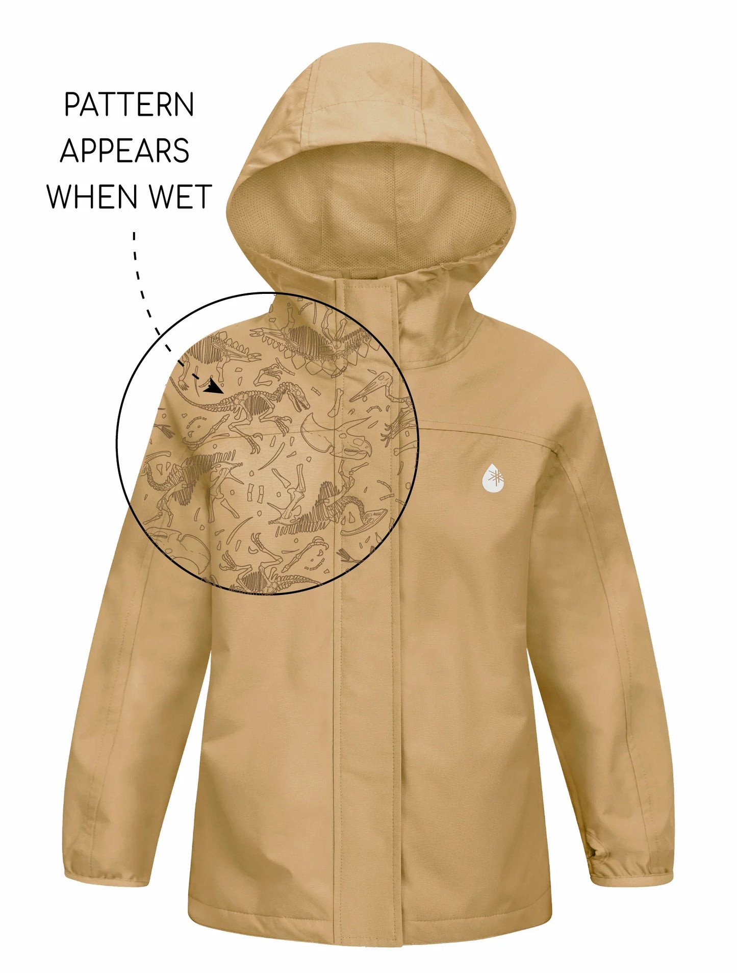 Therm SplashMagic Rainshell - Sand