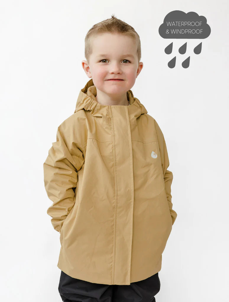 Therm SplashMagic Rainshell - Sand