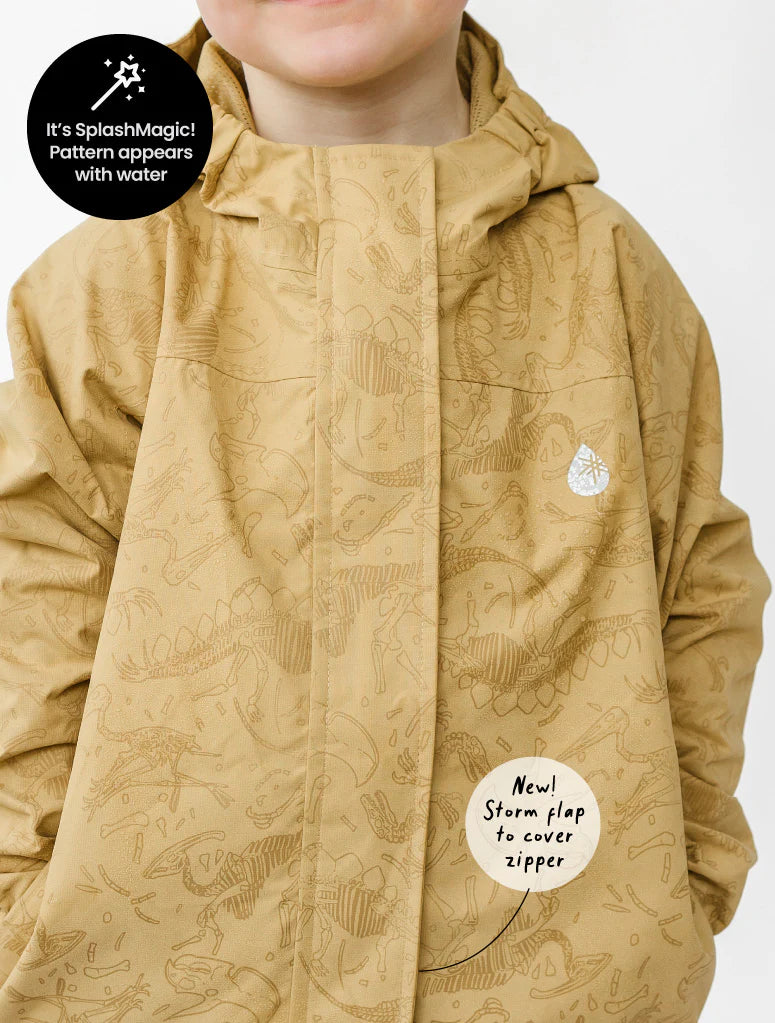 Therm SplashMagic Rainshell - Sand