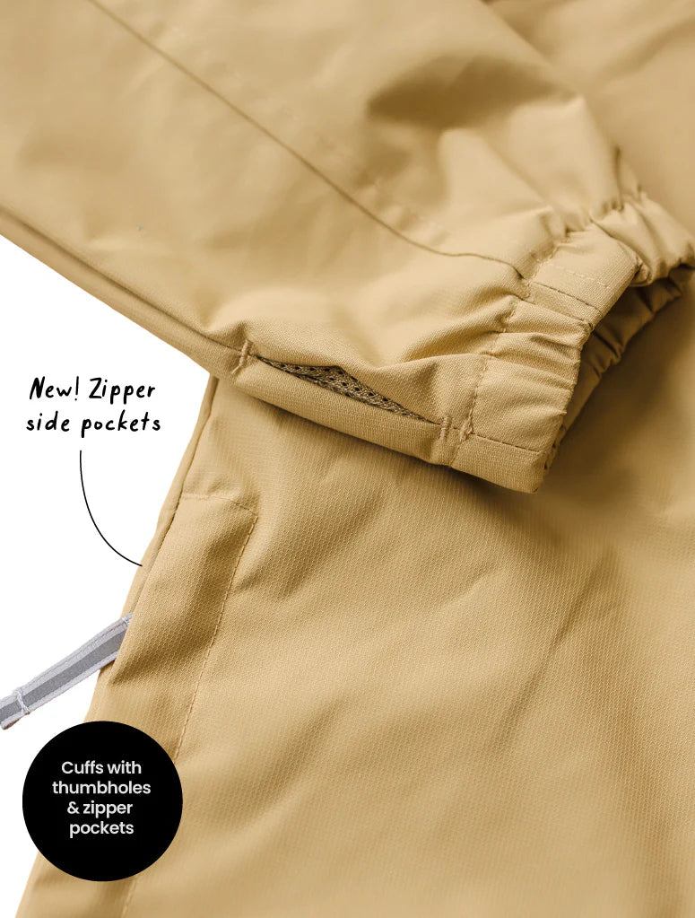 Therm SplashMagic Rainshell - Sand