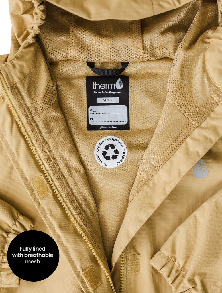 Therm SplashMagic Rainshell - Sand