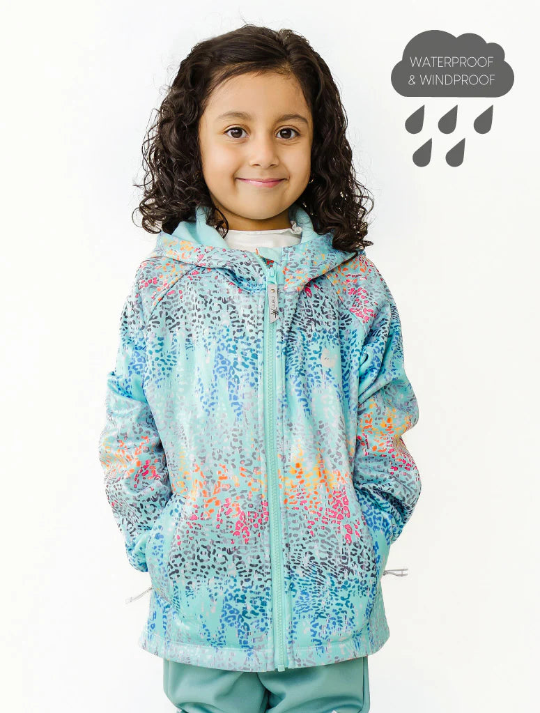Therm All-Weather Hoodie - Rainbow Leopard