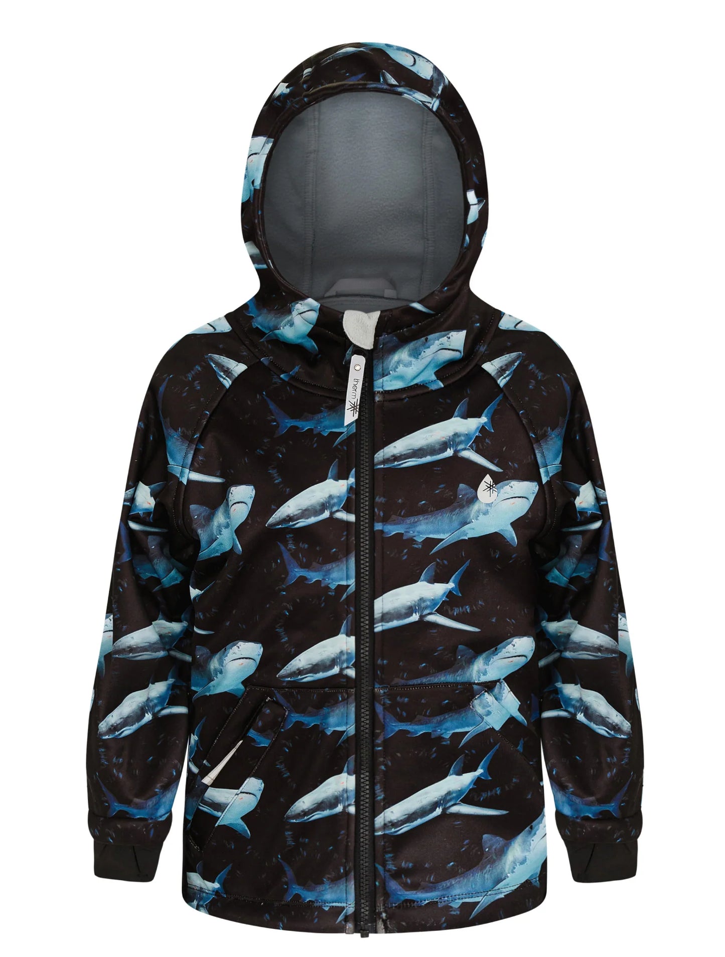 Therm All-Weather Hoodie - Shark