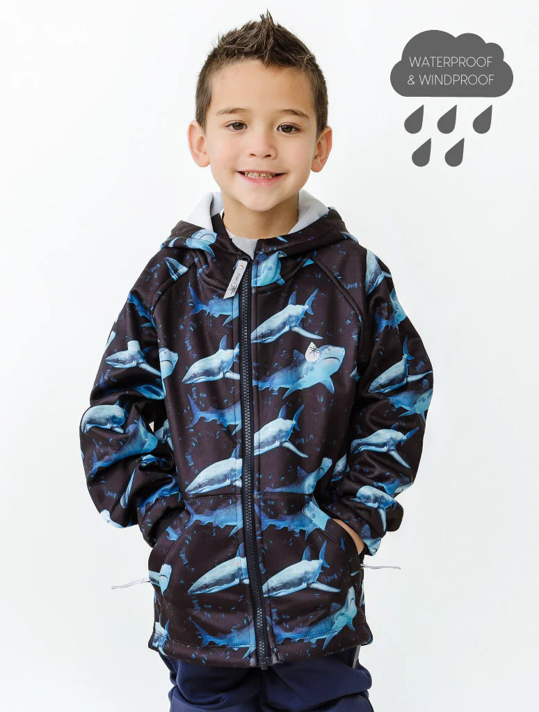 Therm All-Weather Hoodie - Shark