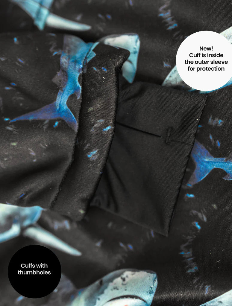 Therm All-Weather Hoodie - Shark