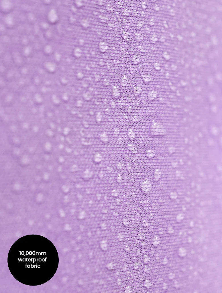 Therm - All-Weather Fleece Onesie Periwinkle