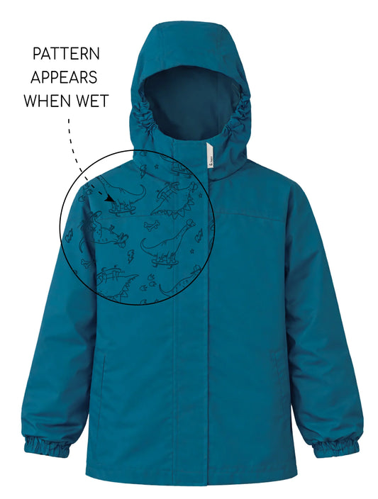 Therm SplashMagic Rainshell - Deep Teal
