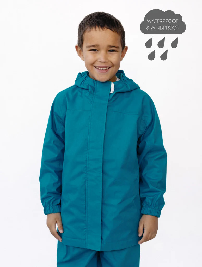 Therm SplashMagic Rainshell - Deep Teal