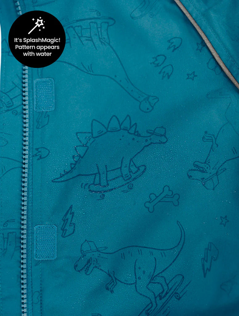 Therm SplashMagic Rainshell - Deep Teal