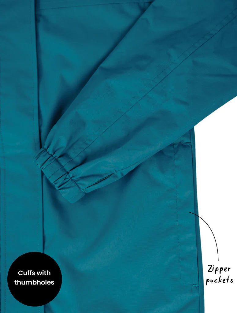 Therm SplashMagic Rainshell - Deep Teal