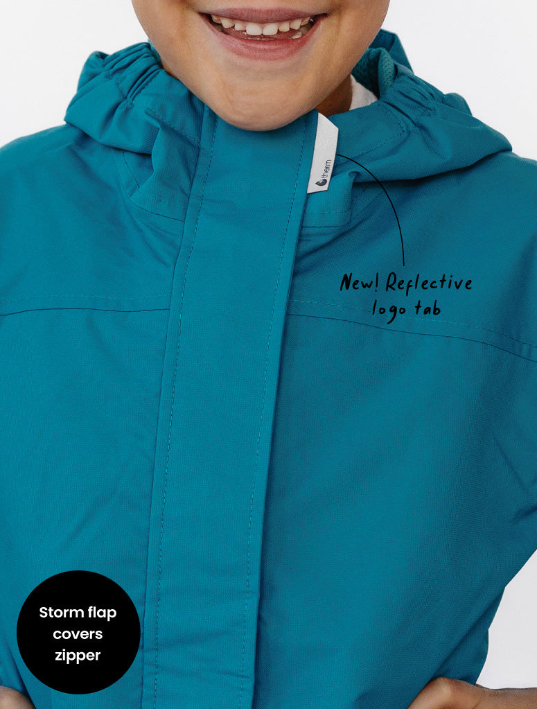 Therm SplashMagic Rainshell - Deep Teal