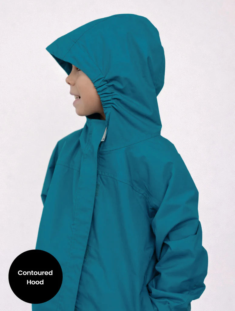 Therm SplashMagic Rainshell - Deep Teal