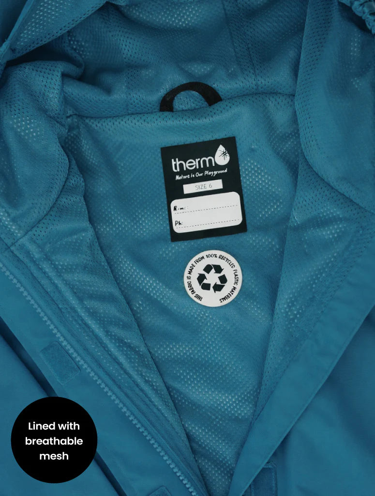 Therm SplashMagic Rainshell - Deep Teal
