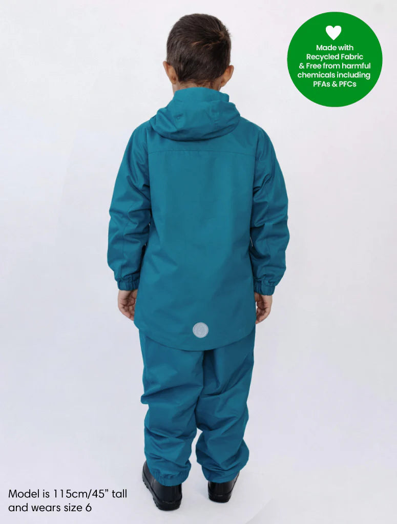 Therm SplashMagic Rainshell - Deep Teal