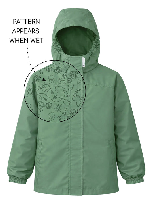 Therm SplashMagic Rainshell - Forest