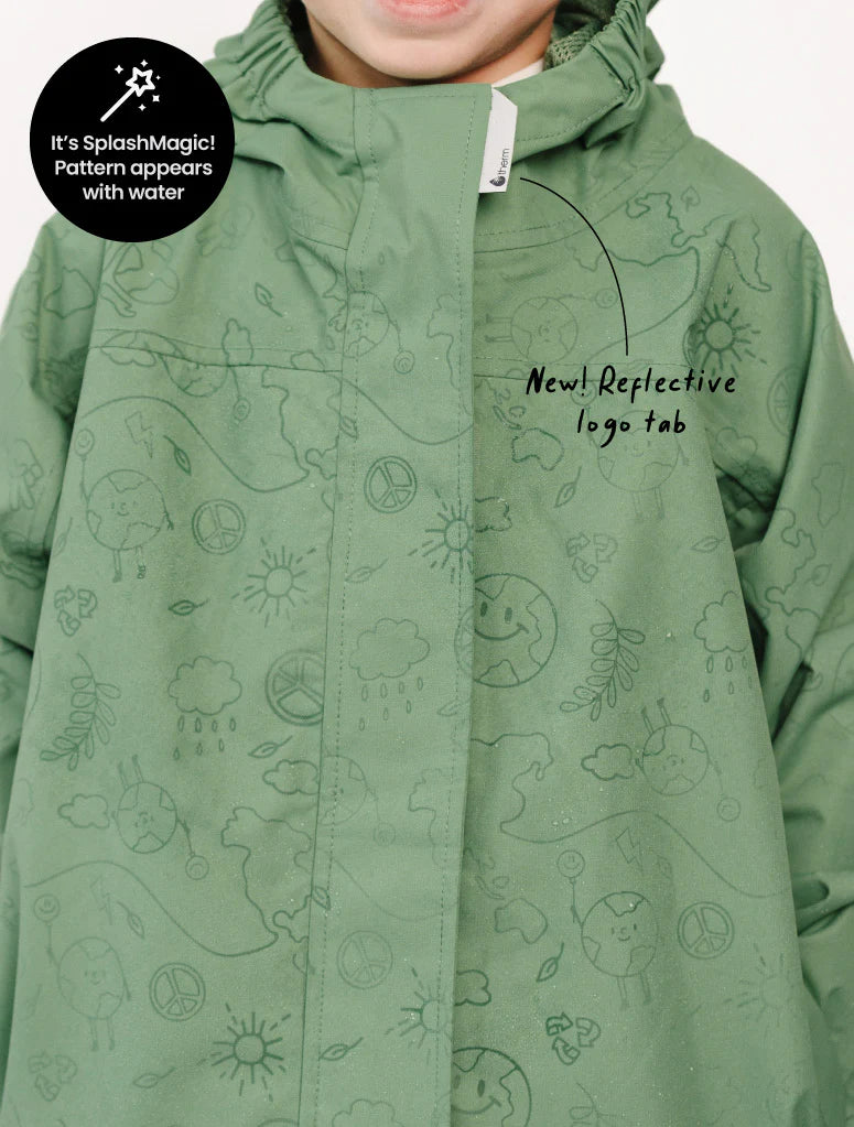 Therm SplashMagic Rainshell - Forest
