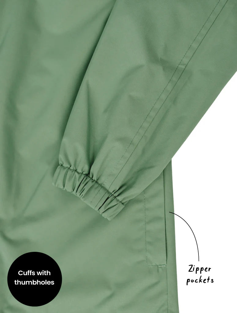 Therm SplashMagic Rainshell - Forest