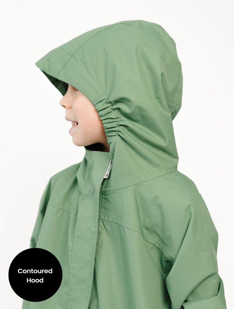 Therm SplashMagic Rainshell - Forest