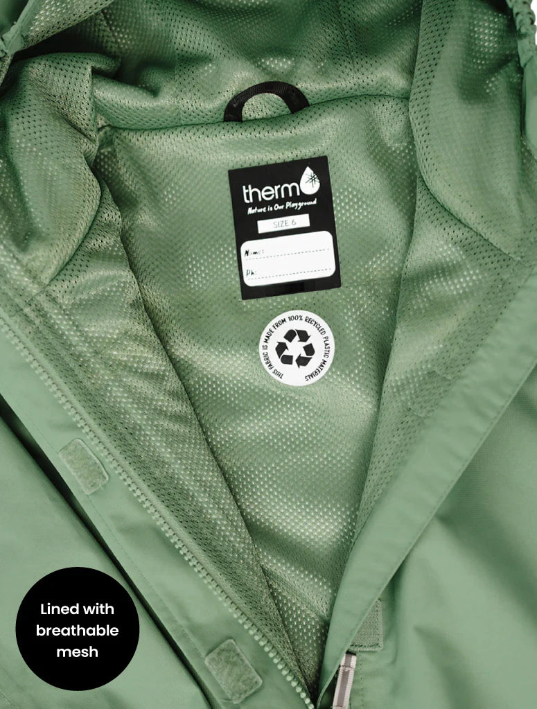 Therm SplashMagic Rainshell - Forest