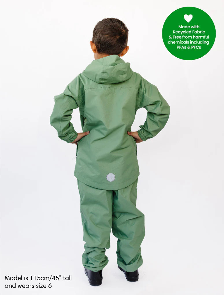Therm SplashMagic Rainshell - Forest