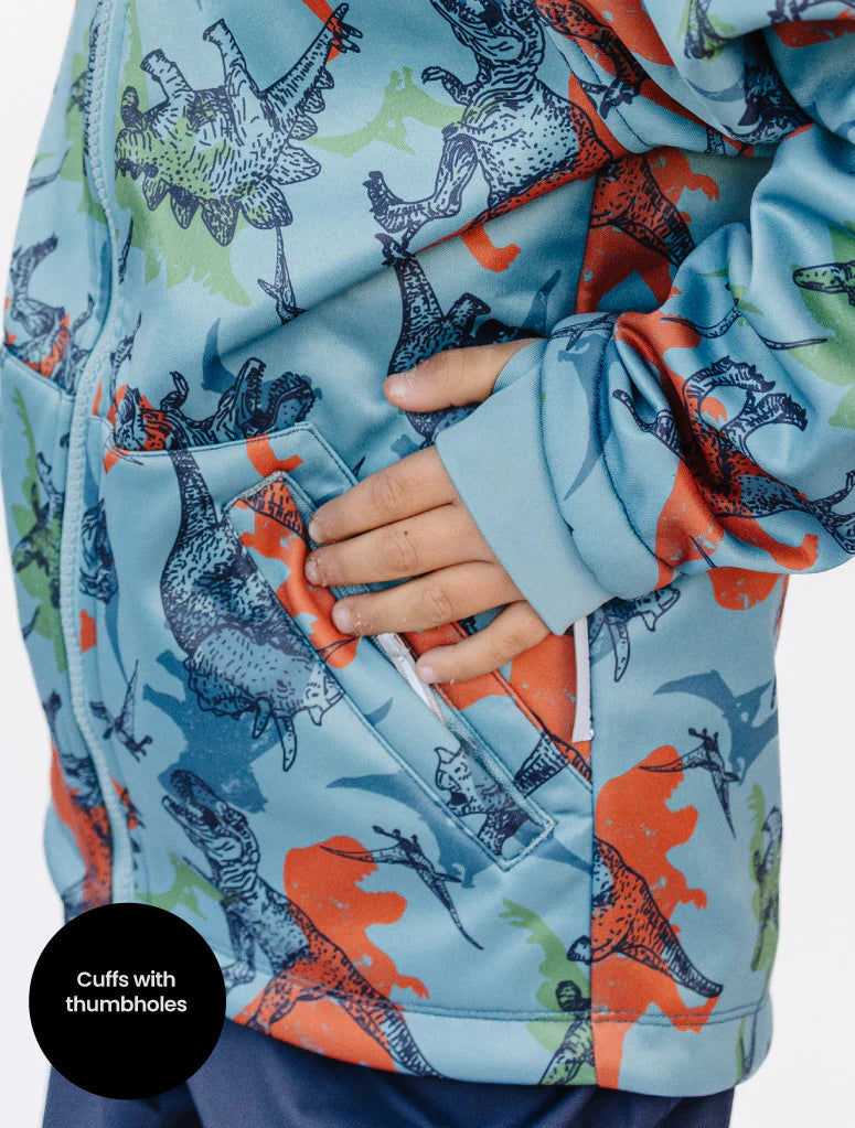 Therm All-Weather Hoodie - Dino