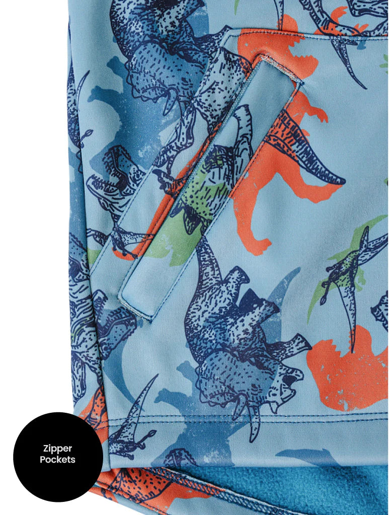 Therm All-Weather Hoodie - Dino