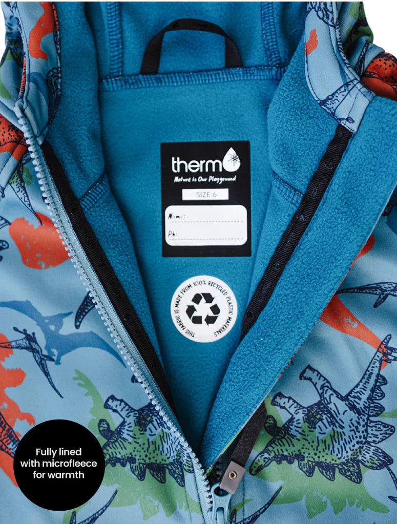 Therm All-Weather Hoodie - Dino