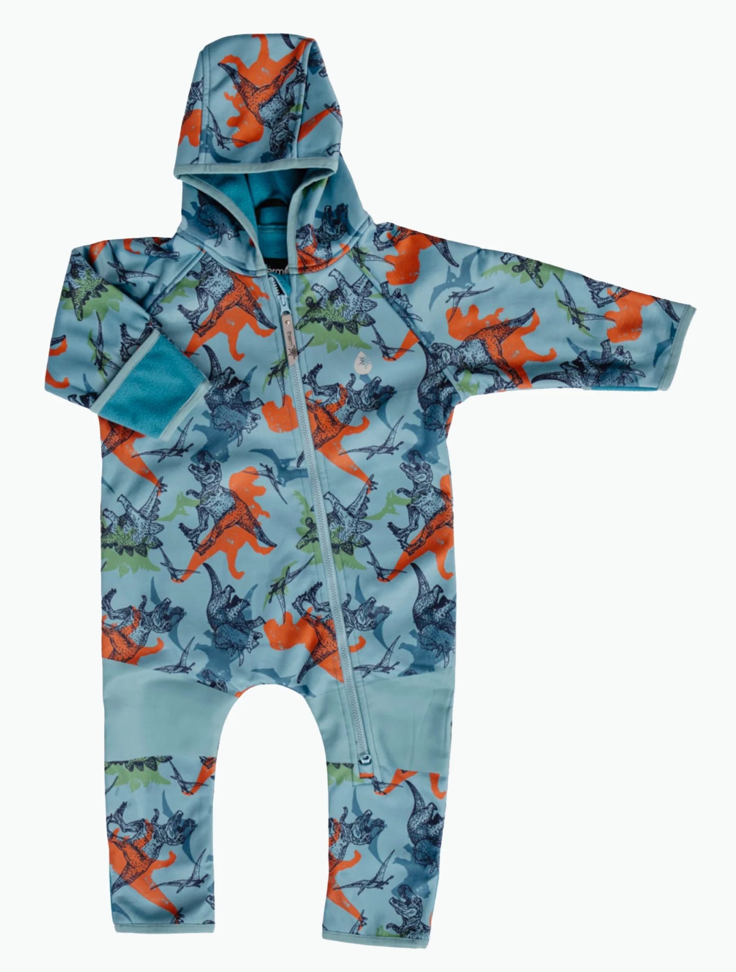 Therm - All-Weather Fleece Onesie - Dino