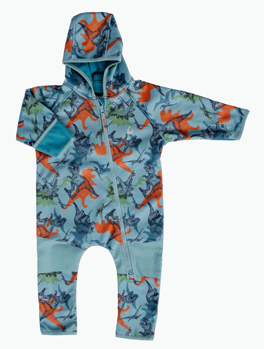 Therm - All-Weather Fleece Onesie - Dino