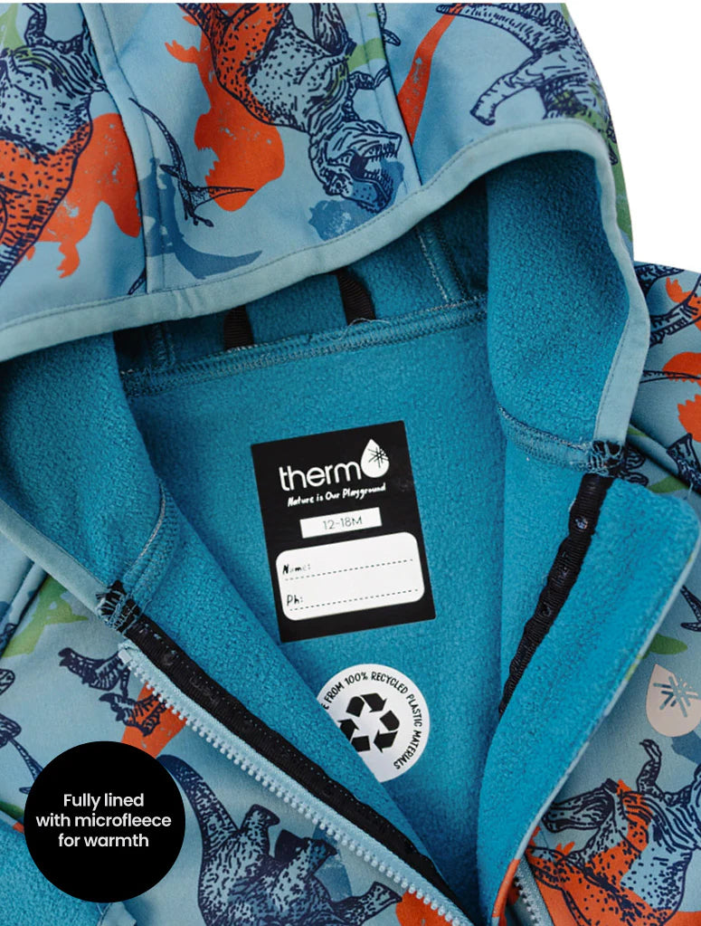 Therm - All-Weather Fleece Onesie - Dino