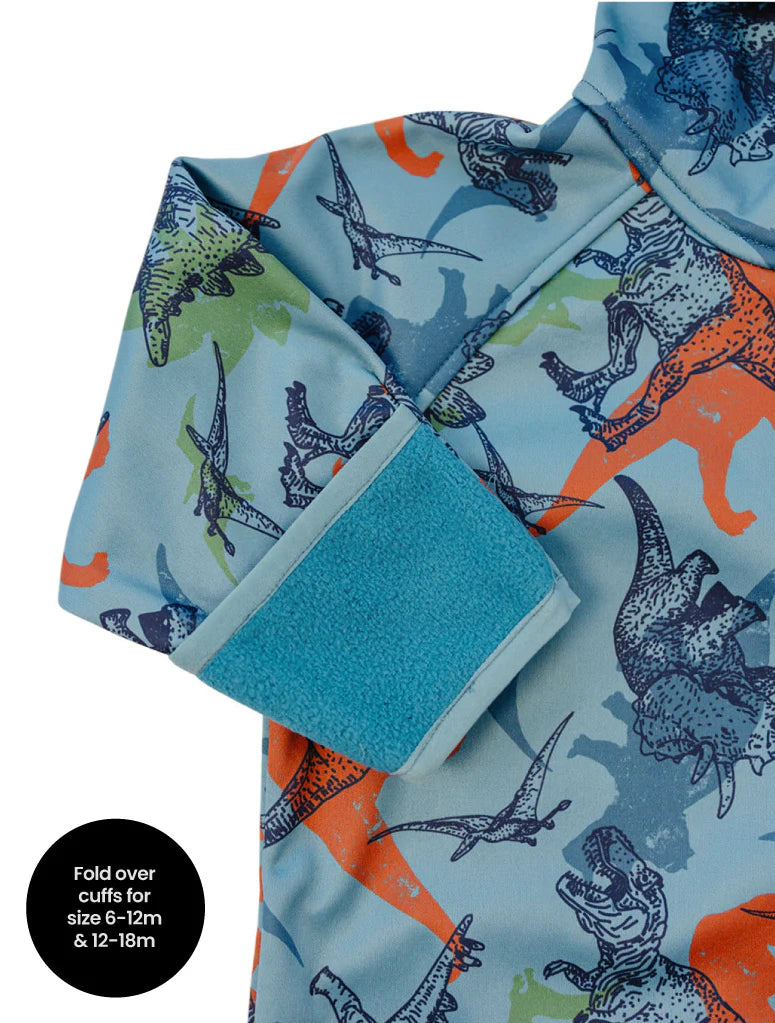 Therm - All-Weather Fleece Onesie - Dino
