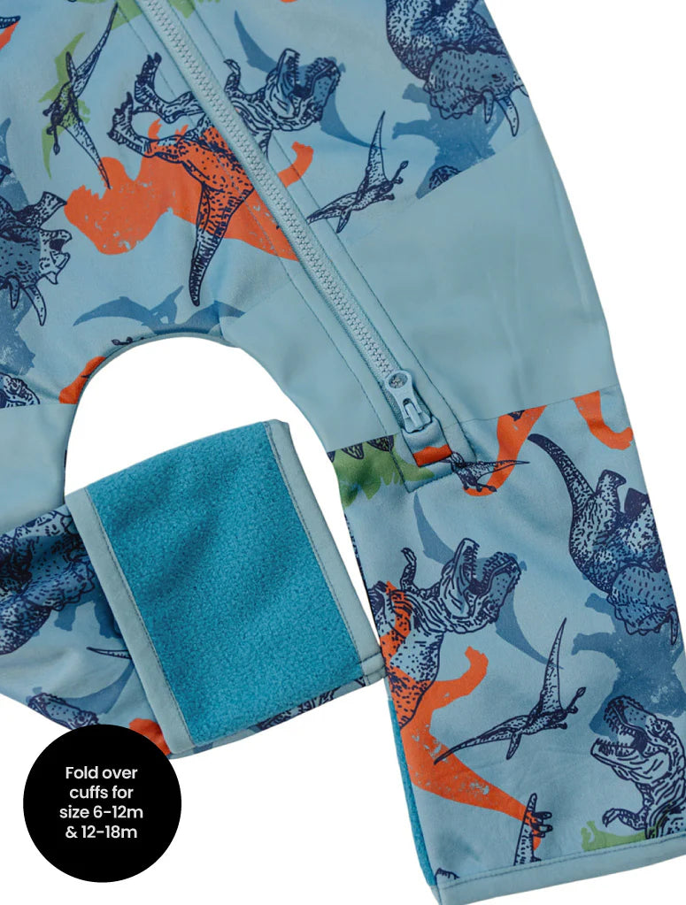 Therm - All-Weather Fleece Onesie - Dino