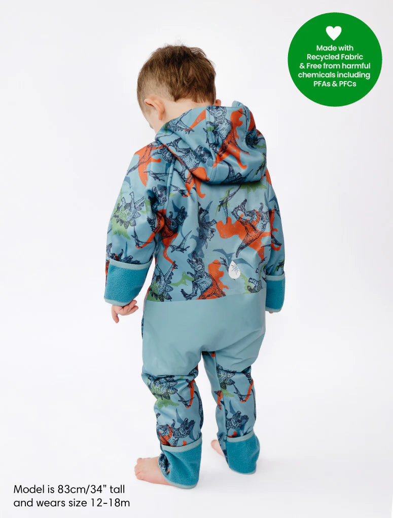 Therm - All-Weather Fleece Onesie - Dino