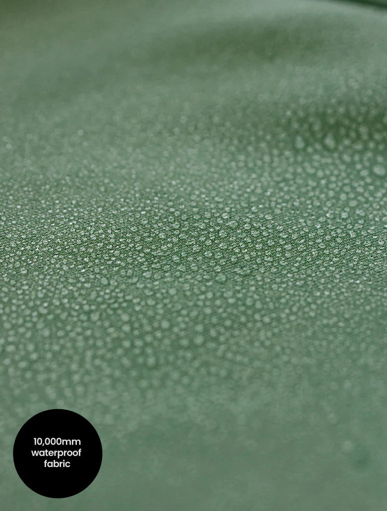 Therm - All-Weather Fleece Onesie - Forest