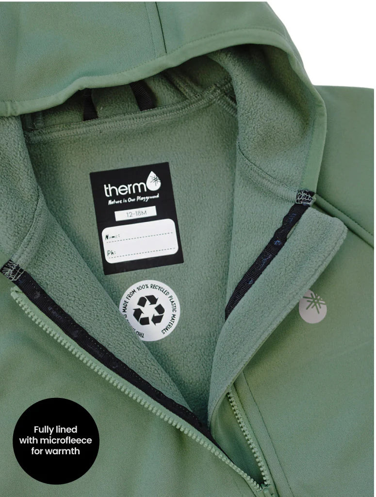 Therm - All-Weather Fleece Onesie - Forest