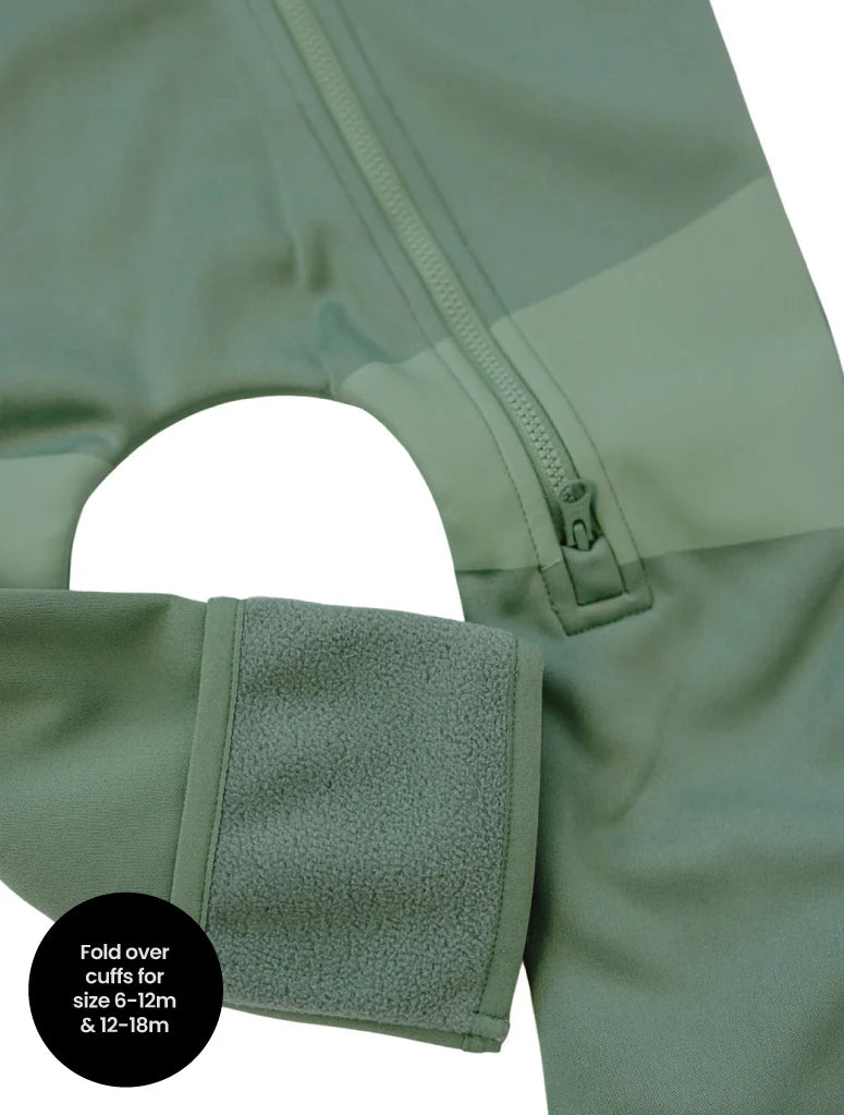 Therm - All-Weather Fleece Onesie - Forest