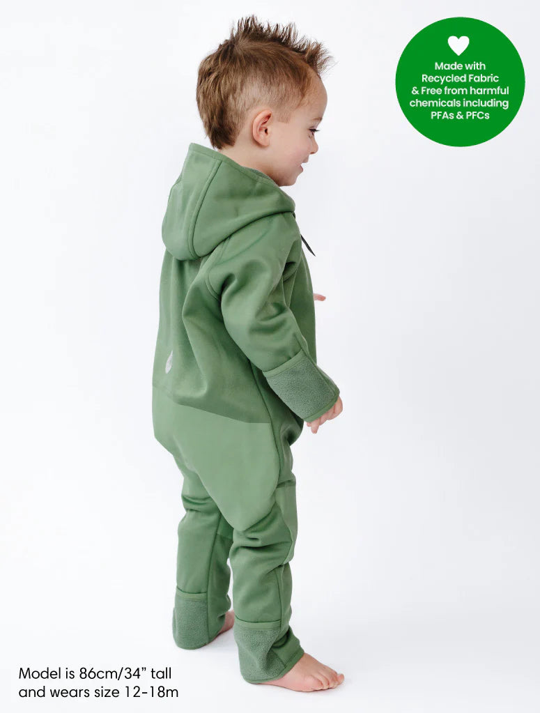 Therm - All-Weather Fleece Onesie - Forest