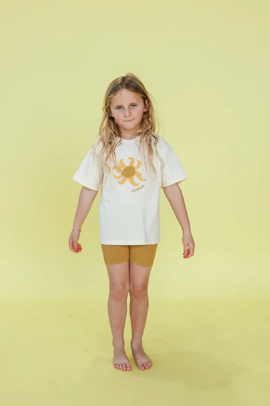 Grown - Sunny Tee - Milk