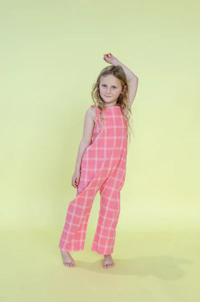 Grown - Check Playsuit