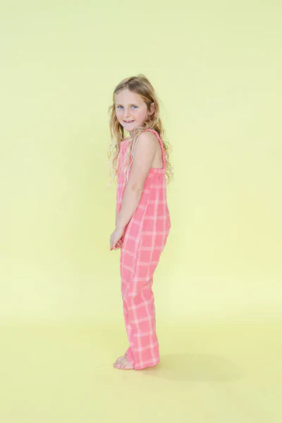 Grown - Check Playsuit