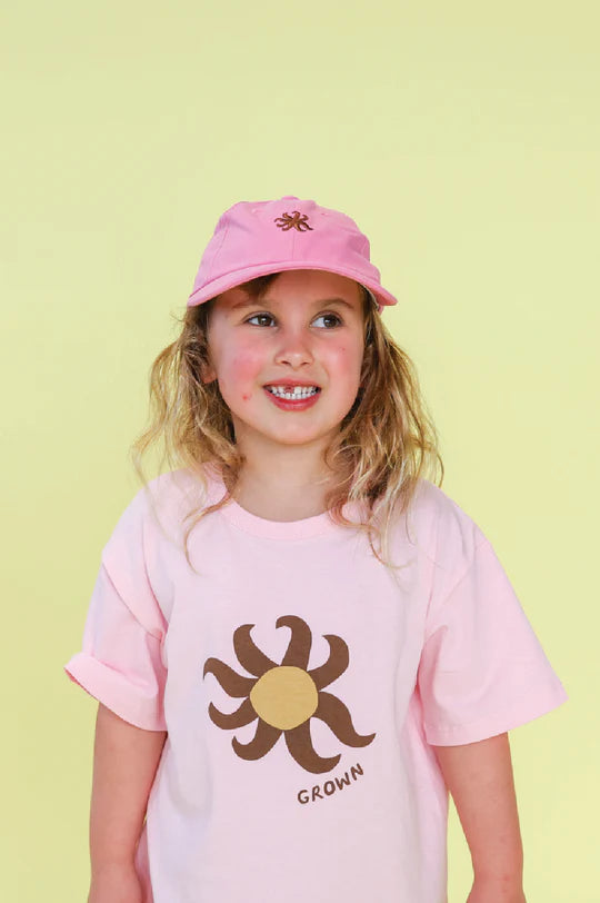 Grown - Sunny Tee - Pinky