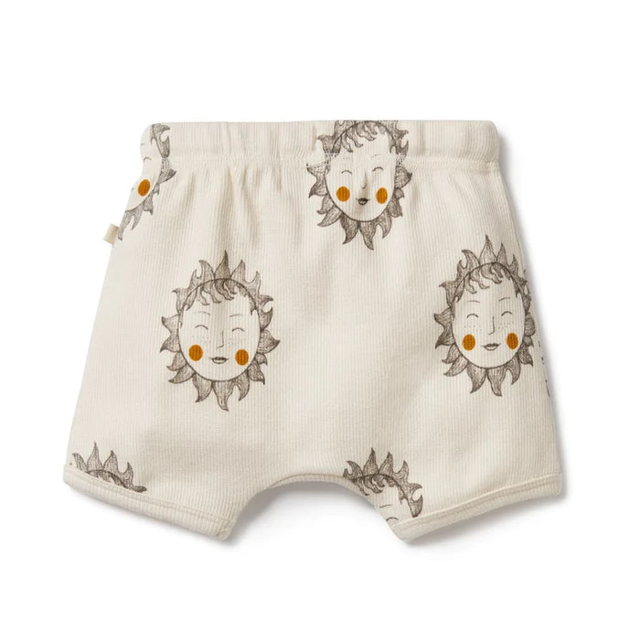 Wilson & Frenchy Shine On Me Organic Tie Front Short