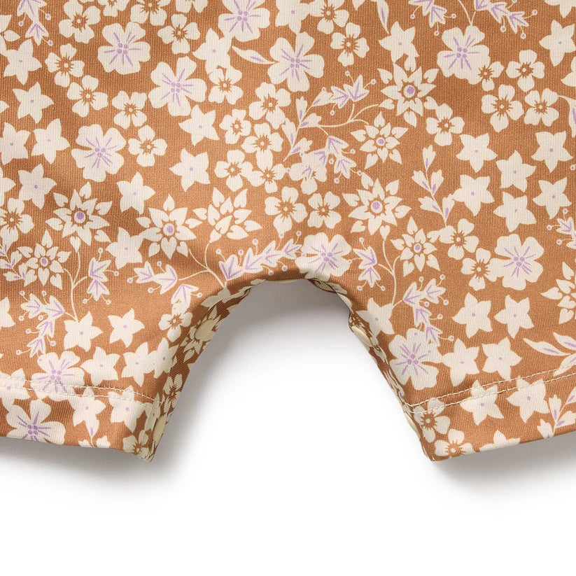 Wilson & Frenchy One Piece Boyleg Swimsuit - Hazel Floral